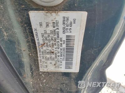 Zdjęcie 12 z 12 samochodu: 2002 TOYOTA TACOMA BASE VIN:5TEVL52N72Z128001 - miniatura