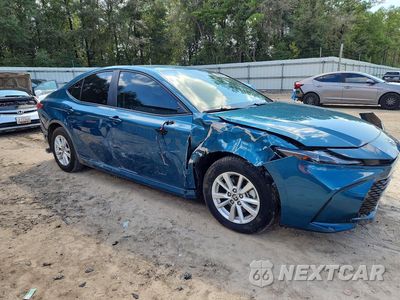 Czwarte zdjęcie samochodu z boku: 2025 TOYOTA CAMRY LE VIN:4T1DAACK4SU186747 - miniatura
