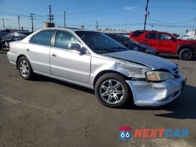Czwarte zdjęcie samochodu z boku: 2001 ACURA 3.2TL VIN:19UUA56611A006815 - miniatura