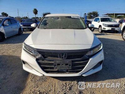 Piąte zdjęcie samochodu w środku: 2021 HONDA ACCORD LX VIN:1HGCV1F12MA031806 - miniatura