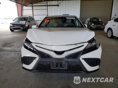 Piąte zdjęcie samochodu w środku: 2022 TOYOTA CAMRY HYBRID SE VIN:4T1G31AK6NU592933 - miniatura