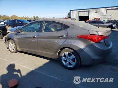 Drugie zdjęcie samochodu z przodu: 2012 HYUNDAI ELANTRA GLS VIN:5NPDH4AE0CH125616 - miniatura
