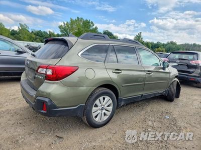 Trzecie zdjęcie samochodu z tyłu: 2018 SUBARU OUTBACK 2.5I PREMIUM VIN:4S4BSAHC6J3260468 - miniatura