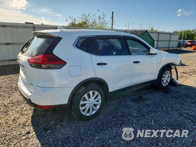 Trzecie zdjęcie samochodu z tyłu: 2017 NISSAN ROGUE S VIN:KNMAT2MV3HP537770 - miniatura
