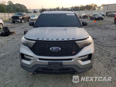 Piąte zdjęcie samochodu w środku: 2020 FORD EXPLORER ST VIN:1FM5K8GC7LGA33518 - miniatura