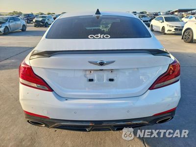 Zdjęcie 6 z 12 samochodu: 2019 GENESIS G70 3.3T ADVANCED VIN:KMTG34LEXKU027482 - miniatura