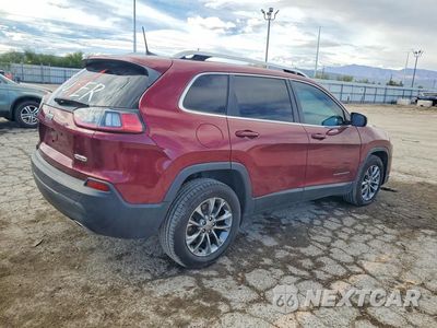 Trzecie zdjęcie samochodu z tyłu: 2019 JEEP CHEROKEE LATITUDE PLUS VIN:1C4PJLLXXKD482364 - miniatura