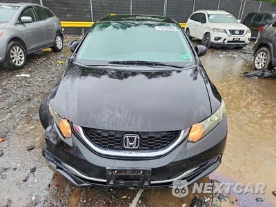 Piąte zdjęcie samochodu w środku: 2013 HONDA CIVIC EX VIN:2HGFB2F84DH550141 - miniatura