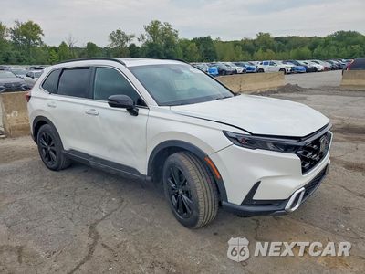 Czwarte zdjęcie samochodu z boku: 2025 HONDA CR-V SPORT TOURING VIN:5J6RS6H91SL021541 - miniatura