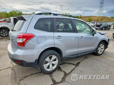 Piąte zdjęcie samochodu w środku: 2016 SUBARU FORESTER 2.5I LIMITED VIN:JF2SJAHC5GH432185 - miniatura