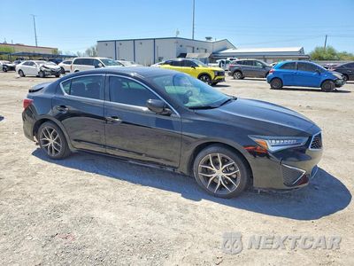 Czwarte zdjęcie samochodu z boku: 2020 ACURA ILX PREMIUM VIN:19UDE2F79LA006513 - miniatura