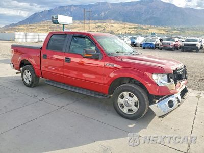 Czwarte zdjęcie samochodu z boku: 2011 FORD F150 SUPERCREW VIN:1FTEW1CM9BKD27948 - miniatura