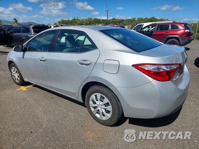 Drugie zdjęcie samochodu z przodu: 2016 TOYOTA COROLLA L VIN:5YFBURHE8GP528760 - miniatura