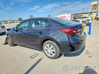 Trzecie zdjęcie samochodu z tyłu: 2016 MAZDA 3 SPORT VIN:3MZBM1T75GM323377 - miniatura