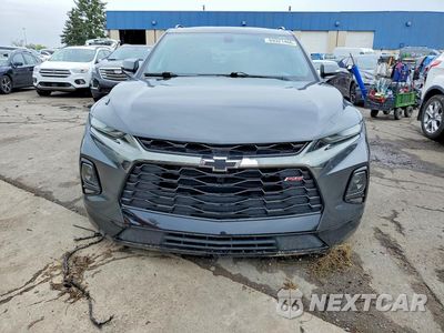 Piąte zdjęcie samochodu w środku: 2020 CHEVROLET BLAZER RS VIN:3GNKBERS7LS633586 - miniatura