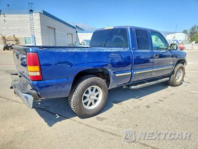 Trzecie zdjęcie samochodu z tyłu: 2000 CHEVROLET SILVERADO C1500 VIN:2GCEC19V0Y1151907 - miniatura