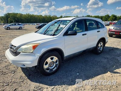 2010 HONDA CR-V LX 5J6RE3H3XAL003619 - główne zdjęcie licytacji z USA - miniatura