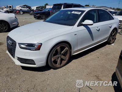 2014 AUDI A4 PREMIUM PLUS WAUEFAFL8EN033184 - główne zdjęcie licytacji z USA - miniatura