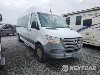 Czwarte zdjęcie samochodu z boku: 2020 MERCEDES-BENZ SPRINTER 2500 VIN:W1Z4EGHY1LT030902 - miniatura