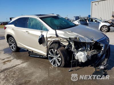 Czwarte zdjęcie samochodu z boku: 2017 LEXUS RX 350 BASE VIN:2T2BZMCA5HC073372 - miniatura