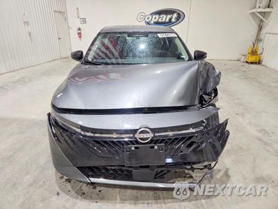 Piąte zdjęcie samochodu w środku: 2026 NISSAN SENTRA SR VIN:3N1AB9DV6TY283333 - miniatura