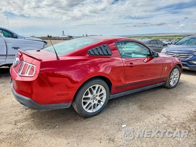 Trzecie zdjęcie samochodu z tyłu: 2012 FORD MUSTANG VIN:1ZVBP8AM7C5272764 - miniatura