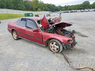Czwarte zdjęcie samochodu z boku: 1992 HONDA ACCORD LX VIN:1HGCB7550NA177218 - miniatura