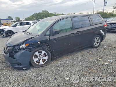2011 TOYOTA SIENNA BASE 7-PASSENGER 5TDZK3DC6BS011110 - główne zdjęcie licytacji z USA - miniatura