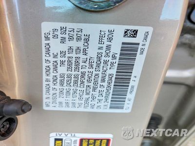 Zdjęcie 13 z 13 samochodu: 2019 HONDA CR-V EX VIN:2HKRW2H53KH634426 - miniatura