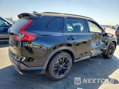 Trzecie zdjęcie samochodu z tyłu: 2026 HONDA CR-V SPORT-L VIN:7FARS5H80TE006545 - miniatura