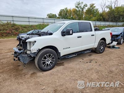 2024 NISSAN TITAN SV 1N6AA1EDXRN115558 - główne zdjęcie licytacji z USA - miniatura