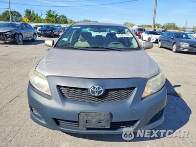 Piąte zdjęcie samochodu w środku: 2010 TOYOTA COROLLA LE VIN:2T1BU4EE4AC481158 - miniatura