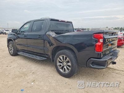 Drugie zdjęcie samochodu z przodu: 2020 CHEVROLET SILVERADO C1500 RST VIN:1GCPWDED4LZ239390 - miniatura