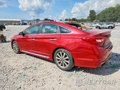 Drugie zdjęcie samochodu z przodu: 2017 HYUNDAI SONATA LIMITED VIN:5NPE34AF7HH481970 - miniatura