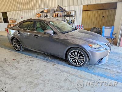 Czwarte zdjęcie samochodu z boku: 2014 LEXUS IS 250 VIN:JTHBF1D29E5019860 - miniatura