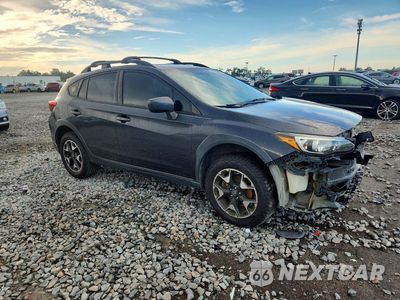 Czwarte zdjęcie samochodu z boku: 2019 SUBARU CROSSTREK PREMIUM VIN:JF2GTADC6K8214707 - miniatura