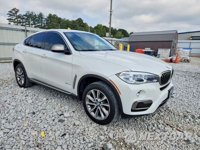 Czwarte zdjęcie samochodu z boku: 2017 BMW X6 XDRIVE35I VIN:5UXKU2C52H0N84783 - miniatura