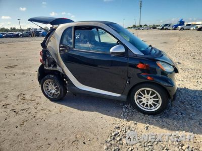 Czwarte zdjęcie samochodu z boku: 2009 SMART FORTWO PURE VIN:WMEEJ31X79K316479 - miniatura