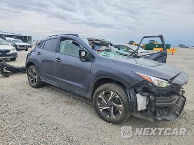Czwarte zdjęcie samochodu z boku: 2024 SUBARU CROSSTREK PREMIUM VIN:JF2GUADC3RH200805 - miniatura