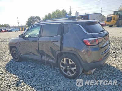 Drugie zdjęcie samochodu z przodu: 2020 JEEP COMPASS LIMITED VIN:3C4NJCCB6LT211146 - miniatura