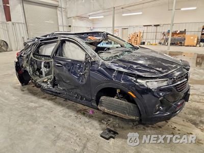 Czwarte zdjęcie samochodu z boku: 2021 BUICK ENCORE GX SELECT VIN:KL4MMESL9MB082356 - miniatura