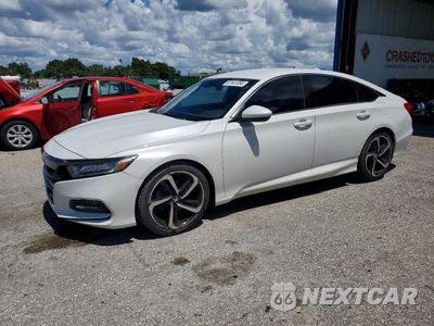 2018 HONDA ACCORD SPORT 1HGCV1F31JA108629 - główne zdjęcie licytacji z USA - miniatura