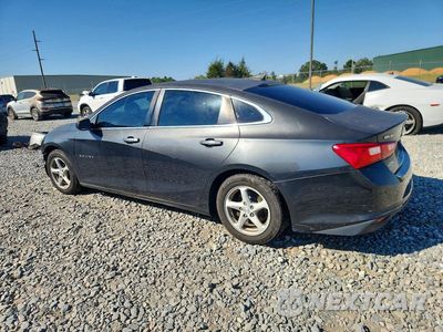 Drugie zdjęcie samochodu z przodu: 2017 CHEVROLET MALIBU LS VIN:1G1ZB5ST3HF197558 - miniatura