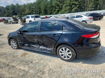 Drugie zdjęcie samochodu z przodu: 2022 TOYOTA COROLLA LE VIN:5YFEPMAE4NP285625 - miniatura