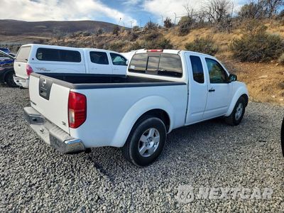 Trzecie zdjęcie samochodu z tyłu: 2006 NISSAN FRONTIER SE VIN:1N6AD06U16C442759 - miniatura