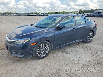 2018 HONDA CIVIC LX 2HGFC2F5XJH606534 - główne zdjęcie licytacji z USA - miniatura
