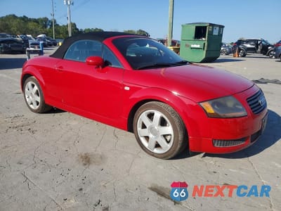 Czwarte zdjęcie samochodu z boku: 2001 AUDI TT VIN:TRUTX28N611021294 - miniatura
