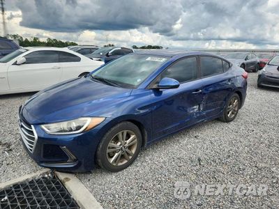 2018 HYUNDAI ELANTRA VALUE EDITION 5NPD84LF3JH283760 - główne zdjęcie licytacji z USA - miniatura