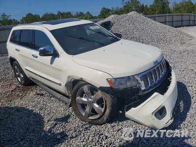 Czwarte zdjęcie samochodu z boku: 2011 JEEP GRAND CHEROKEE OVERLAND VIN:1J4RS6GG0BC727836 - miniatura