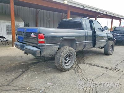 Trzecie zdjęcie samochodu z tyłu: 2001 DODGE RAM 1500 VIN:3B7HF13Z31G813718 - miniatura